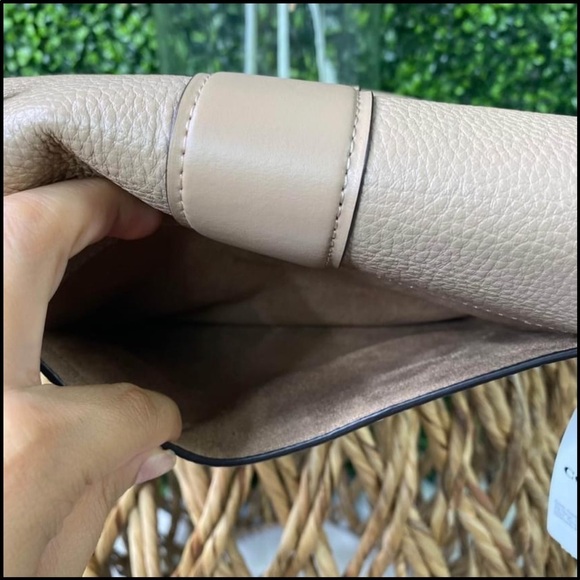 Coach multi color block george saddle bag NWT - Picture 3 of 9